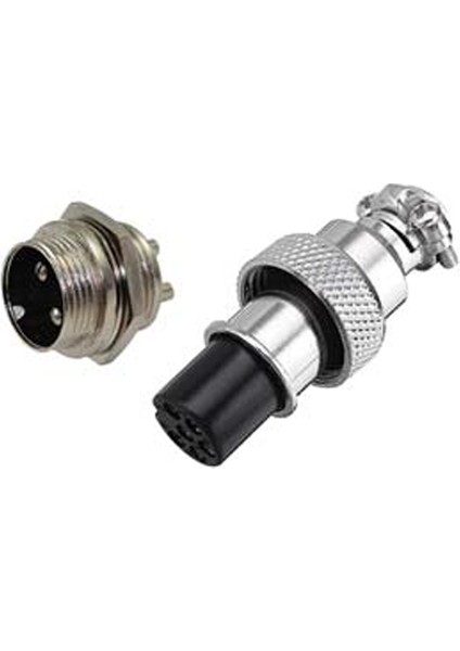 Mayk Fiş 5p Dişi - 12MM