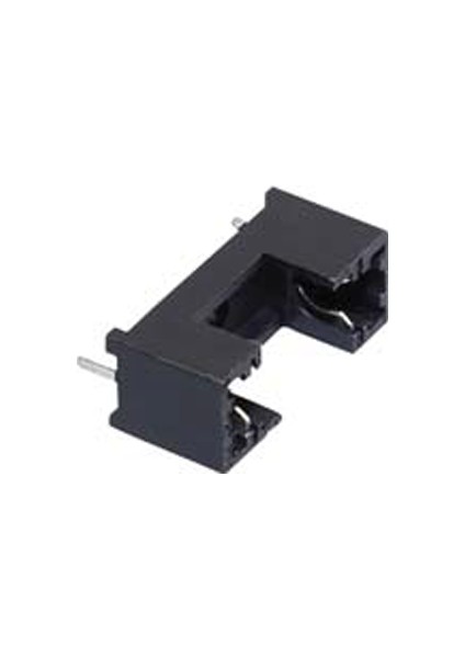 Fuse (Sigorta Yuvası 5X20) Kart Tipi Siyah (100 Adet)