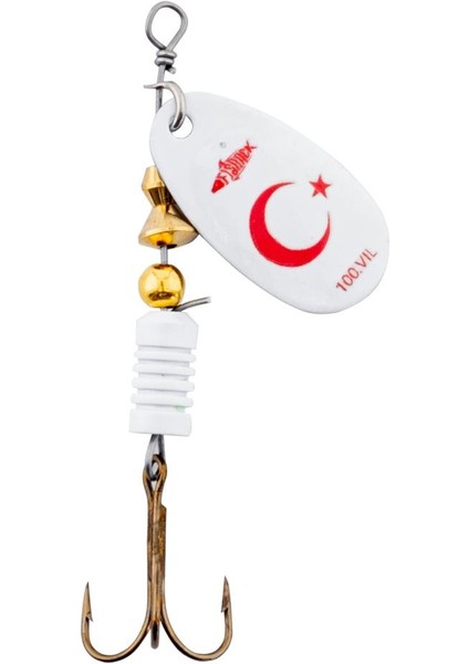 Döner Kaşık - Fishack Glidex - 100.YIL - 5g - No:2 - Alabalık/turna/levrek Olta Kaşığı fiyatları