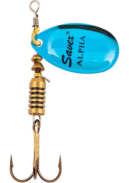 Alabalık Turna Döner Olta Kaşık - Alpha - Platium Mavi - No:3 fiyatları