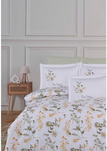 Pamuk Nevresim Takımı Çift Kişilik Flora fiyatları