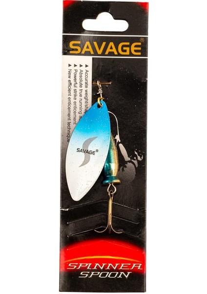 Turna Levrek Alabalık Döner Olta Kaşık - Alp Long - Mavi/beyaz - NO:2/16GR fiyatları