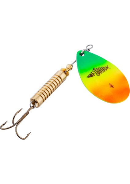 Döner Kaşık - Fishack Glidex - Gökkuşağı - 13,2g - No:4 - Alabalık/turna/levrek Olta Kaşığı