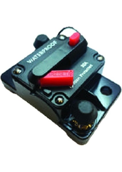 Devre Kesici Resetli 80 Amper