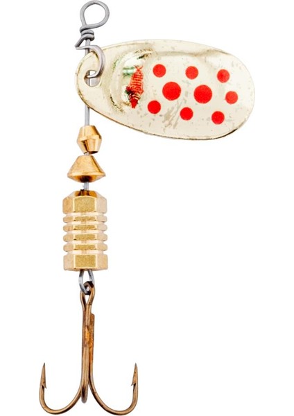 Döner Kaşık - Fishack Glidex - Golden Red - 7g - No:3 - Alabalık/turna/levrek Olta Kaşığı fiyatları