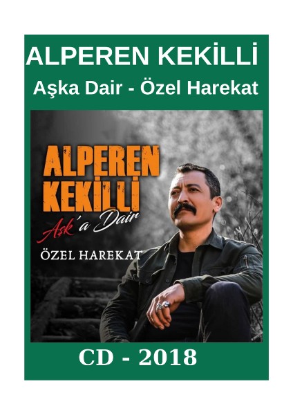 Alperen Kekilli- Aşka Dair – CD – 2018