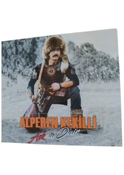 Alperen Kekilli- Aşka Dair – CD – 2018 fiyatları
