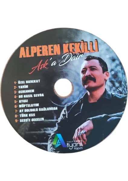 Alperen Kekilli- Aşka Dair – CD – 2018 modelleri