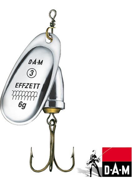 Alabalık Döner Olta Kaşığı - Executor Gümüş 4 gr - 5127104