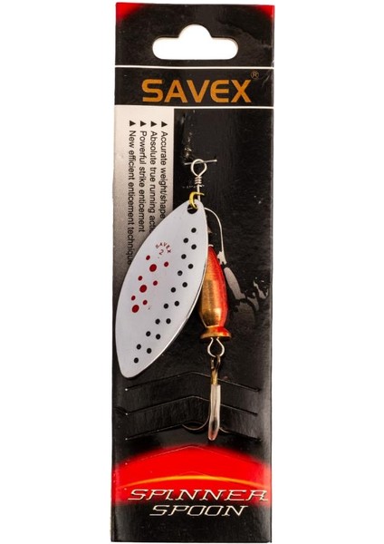 Turna Levrek Alabalık Döner Olta Kaşık - Alp Long - Ladybug/gümüş - NO:2/16GR fiyatları