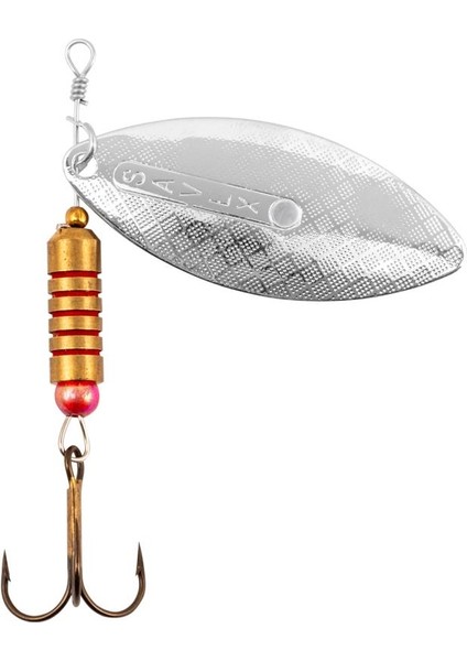 Turna Levrek Alabalık Döner Olta Kaşık - Alp Long - Gümüş - No:3 fiyatları