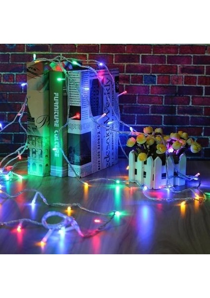 Buffer® 10 Metre 100 Ledli 8 Fonksiyonlu Karışık Renkli Rgb LED Lamba modelleri