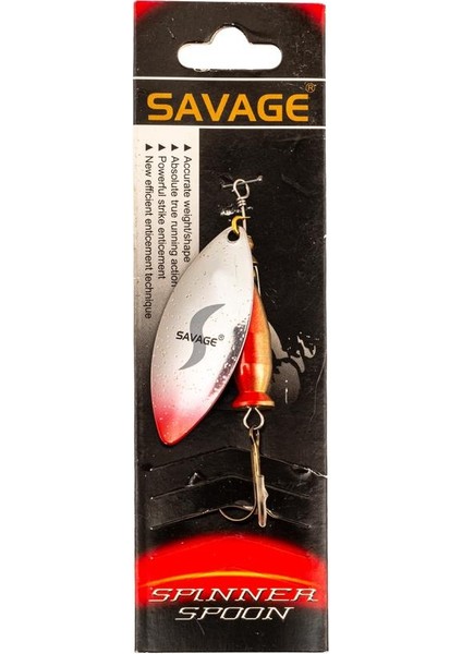 Turna Levrek Alabalık Döner Olta Kaşık - Alp Long - Gümüş/kırmızı - NO:2/16GR fiyatları