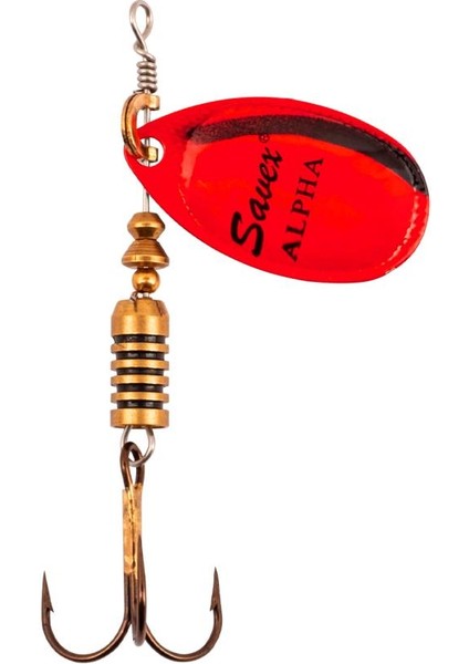 Alabalık Turna Döner Olta Kaşığı- Alpha - Platium Kırmızı - No:2 fiyatları