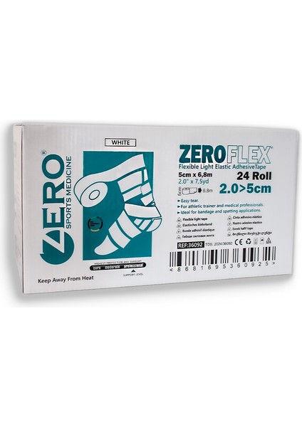 Zeroflex Stretch Tape 5cm x 6,8m modelleri