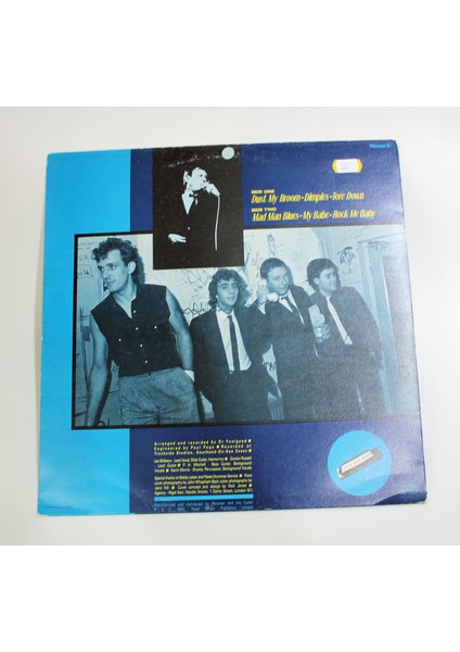 Dr. Feelgood Special Six Track Lp *blues Lp – Printed In France 8/8 Plak