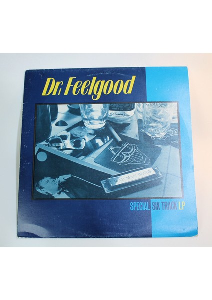 Dr. Feelgood Special Six Track Lp *blues Lp – Printed In France 8/8 Plak fiyatları