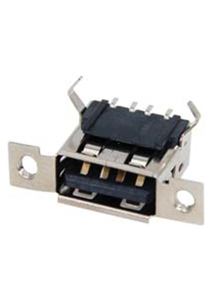 USB Şase A Tip 90° Dişi Kulaklı