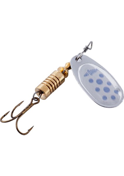 Döner Kaşık - Fishack Glidex - Silver Blue - 5g - No:2 - Alabalık/turna/levrek Olta Kaşığı