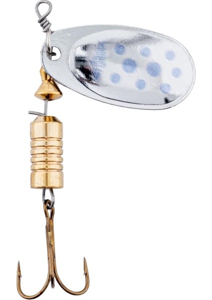 Döner Kaşık - Fishack Glidex - Silver Blue - 5g - No:2 - Alabalık/turna/levrek Olta Kaşığı fiyatları