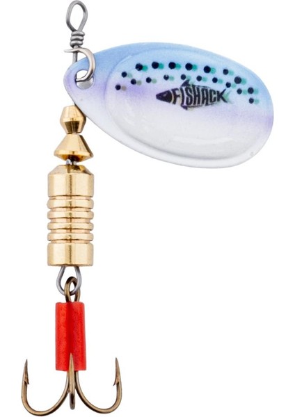 Döner Kaşık - Fishack Glidex - Aurora - 5g - No:2 - Alabalık/turna/levrek Olta Kaşığı fiyatları