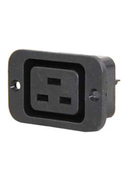 Power Soket Dişi Kulaklı C19