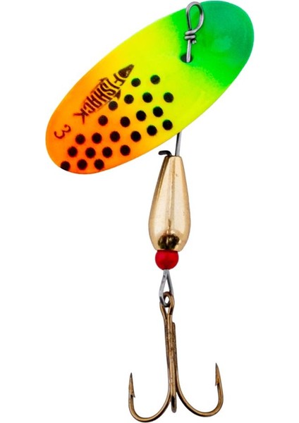 Döner Kaşık - Fishack Glidex - Gökkuşağı Xd - 5g - No:3 - Alabalık/turna/levrek Olta Kaşığı fiyatları