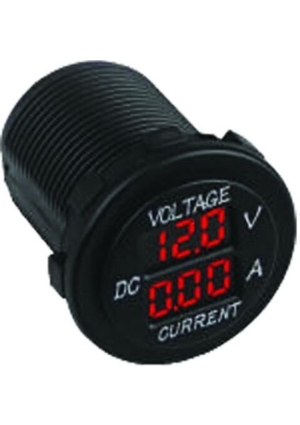 Volt/ampermetre Pano Tip 28MM