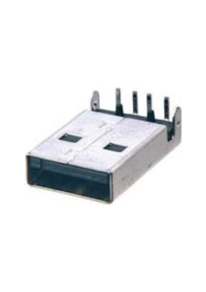 USB Şase A Tip 90° Erkek