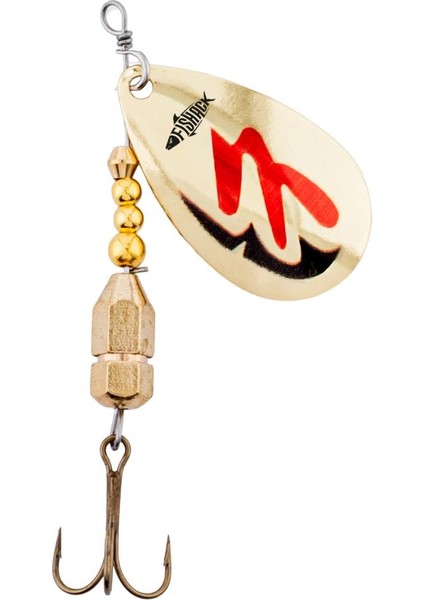 Döner Kaşık - Fishack Glidex - Inferno - 5g - No:2 - Alabalık/turna/levrek Olta Kaşığı fiyatları