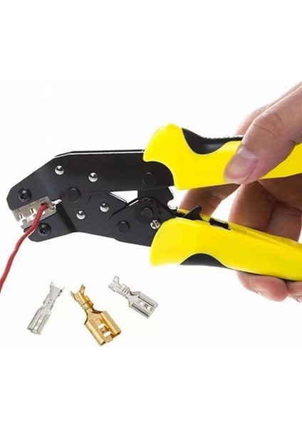 Ally JK-1601 Papuç Krimp Terminal Kablo Sıkma PENSESI-(5775)