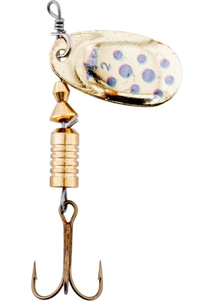 Döner Kaşık - Fishack Glidex - Golden Blue - 5g - No:2 - Alabalık/turna/levrek Olta Kaşığı fiyatları