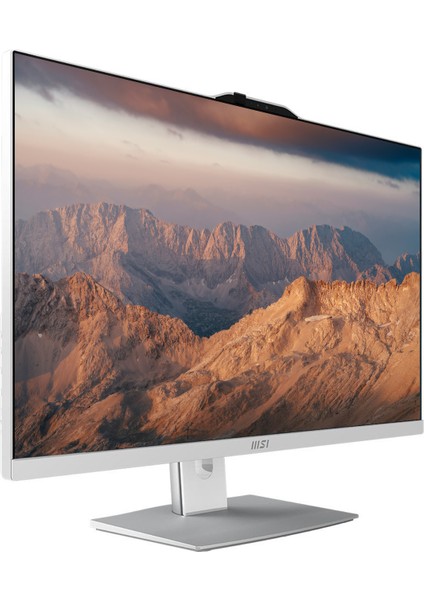 Msı Modern AM272P Intel Core I7 1255U 4.70 Ghz 64GB 1tb SSD Intel Iris Xe Graphics Freedos 27 Inç FULLHD(1920×1080) Beyaz All In One Bilgisayar 12M1251XTRF33 + Zetta Flash Bellek fiyatları