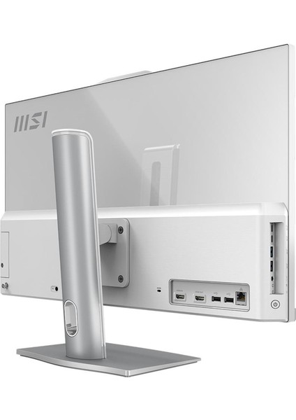 Msı Modern AM272P Intel Core I7 1255U 4.70 Ghz 64GB 1tb SSD Intel Iris Xe Graphics Freedos 27 Inç FULLHD(1920×1080) Beyaz All In One Bilgisayar 12M1251XTRF33 + Zetta Flash Bellek
