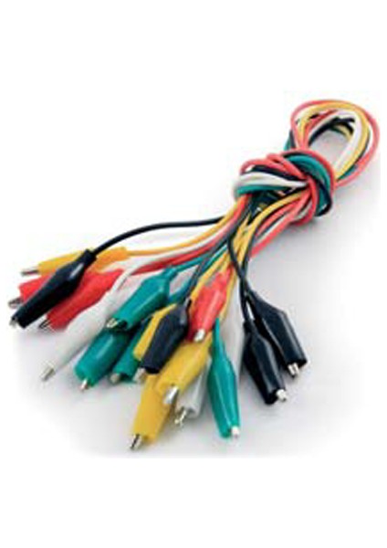 Kablolu Krokodil Küçük Boy (100 Adet)