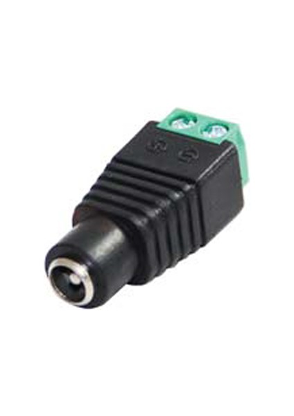 Dc Jak 2,1mm Uzun Klemensli Fiş Dişi