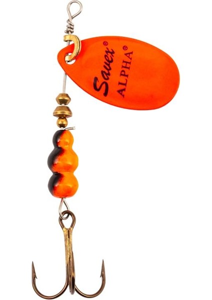 Alabalık Turna Döner Olta Kaşığı- Alpha - Fluo Orange - No:4 fiyatları