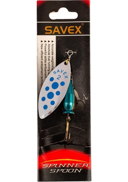 Turna Levrek Alabalık Döner Olta Kaşık - Alp Long - Gümüş/mavi - NO:2/20GR fiyatları