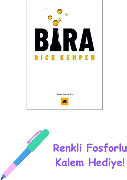 Bira + Renkli Fosforlu Kalem