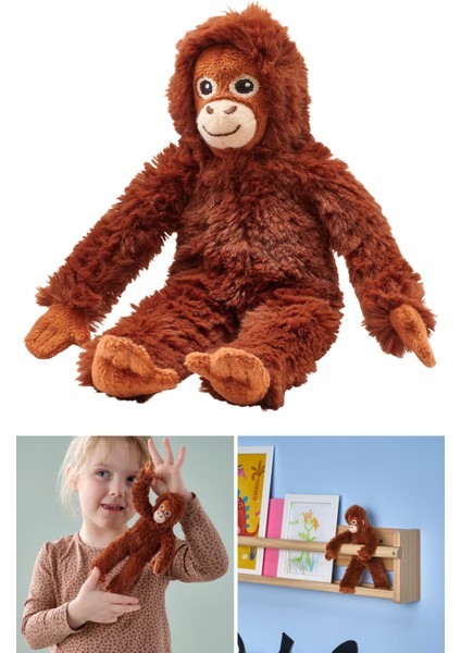 Peluş Oyuncak Sevimli Maymun Peluş Oyuncak PC410