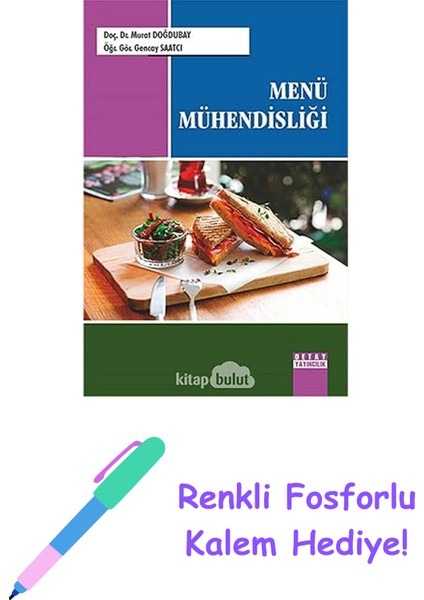 Menü Mühendisliği + Renkli Fosforlu Kalem