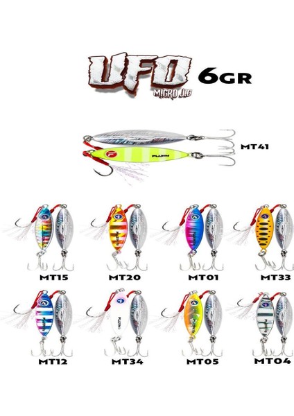 Ufo Micro Jig 6gr