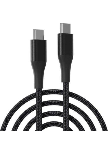 Ally Pd 100W 5A Hızlı Şarj USB Type-C Kablo 1metre Kevlar KABLO-(5775)