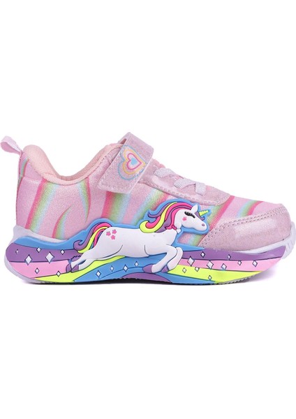 Çok Hafif Çok Rahat Anatomik Taban Işıklı Çocuk Spor Ayakkabı