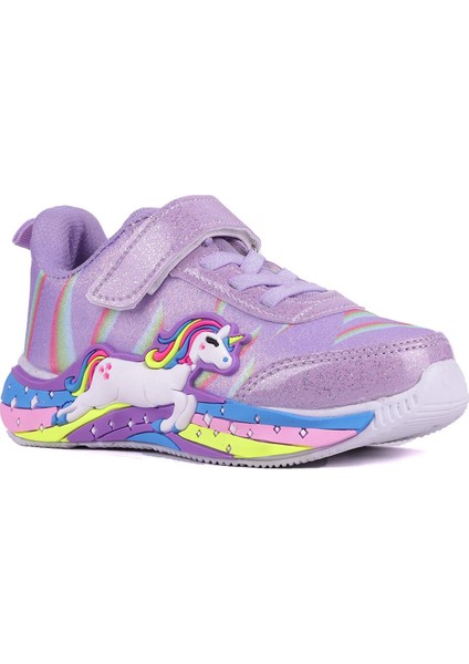 Çok Hafif Çok Rahat Anatomik Taban Işıklı Çocuk Spor Ayakkabı