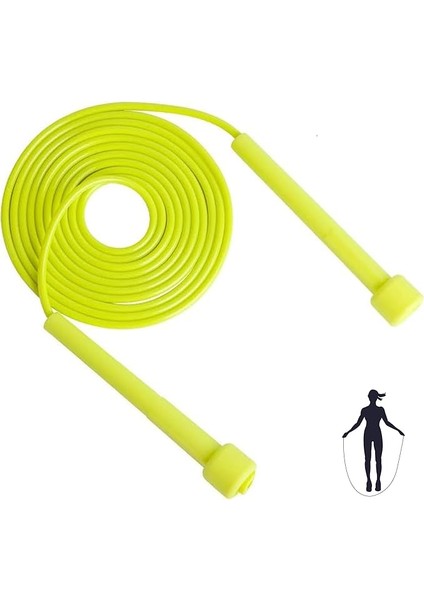 Yetişkinler ve Çocuklar Için Ayarlanabilir Atlama Ipi, Ayarlanabilir Uzunluğa Sahip, Hafif ve Taşınabilir