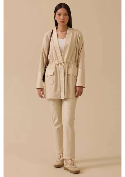 SCL Örme Ceket 10002521111003 Bej fiyatları