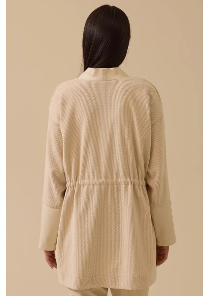 SCL Örme Ceket 10002521111003 Bej modelleri