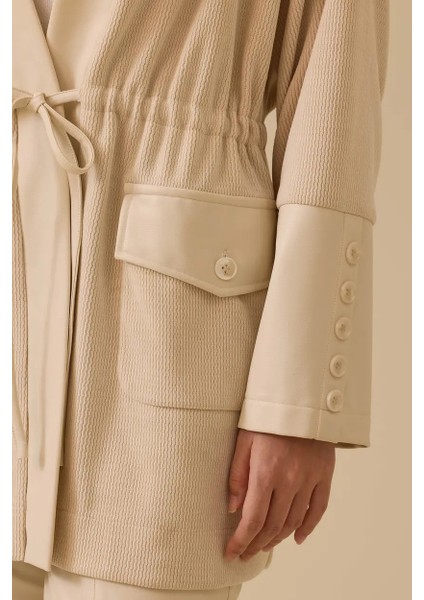 SCL Örme Ceket 10002521111003 Bej fırsatları