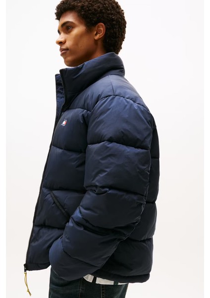 Erkek Tjm Vail Puffer Mont - Lacivert fiyatları